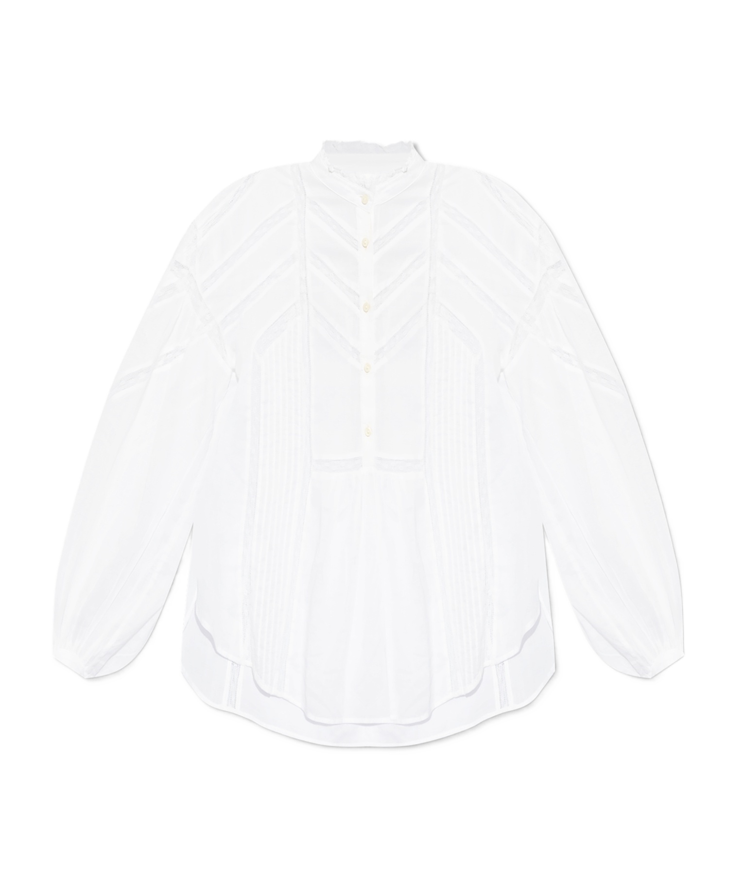 Shop Isabel Marant Étoile Gelma Blouse In White