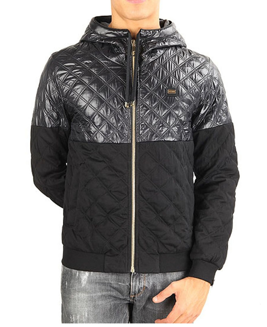 Dolce & Gabbana Splicing Details Leisure Jacket In Black