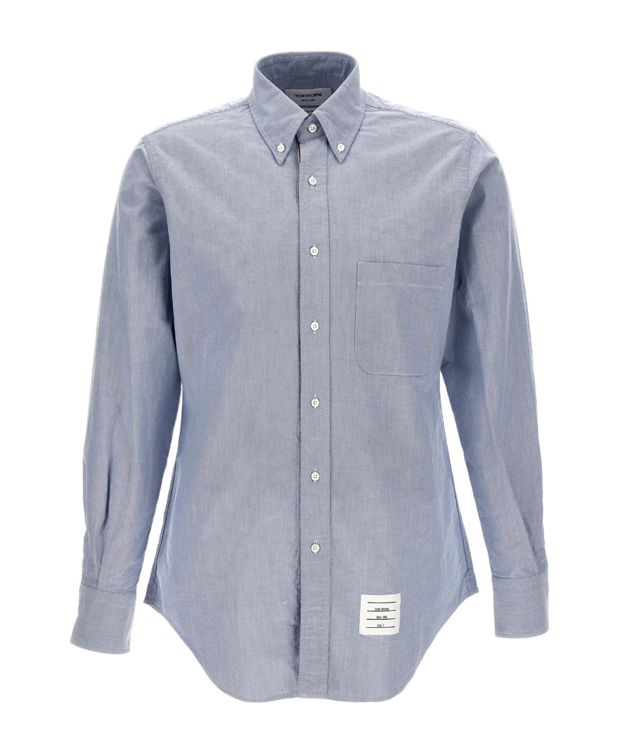 Thom Browne Classic Shirt And Blouse In Gray