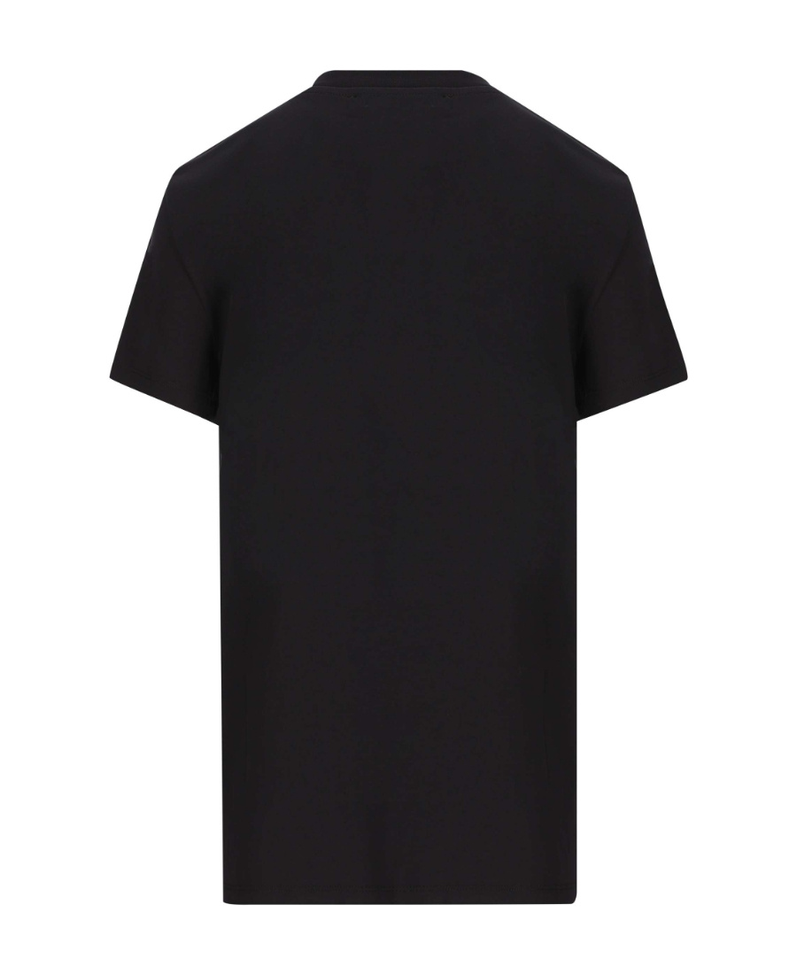 Max Mara Logo-print T-shirt In Black