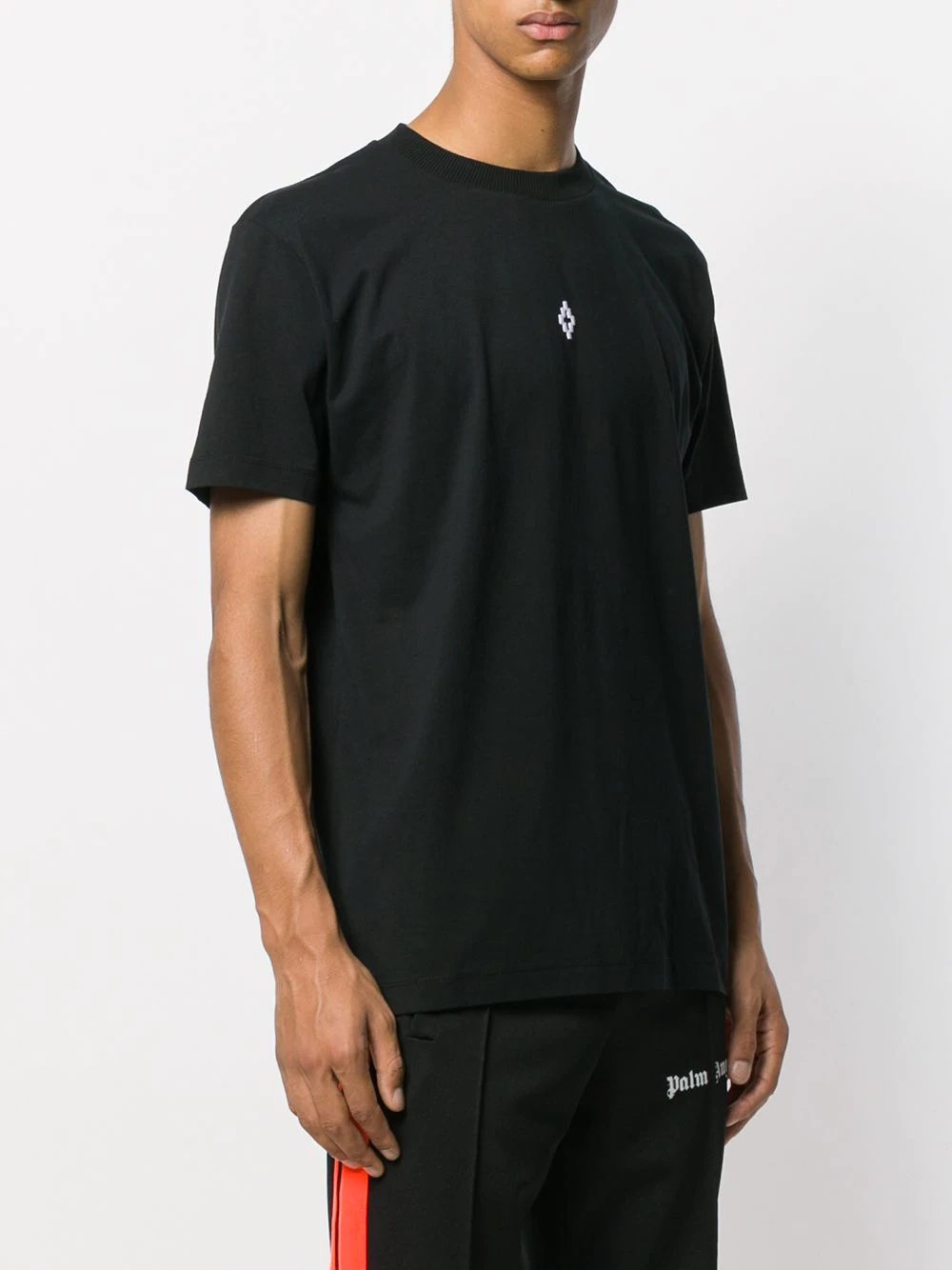 Marcelo Burlon County Of Milan Fantasy Print T-shirt In Black