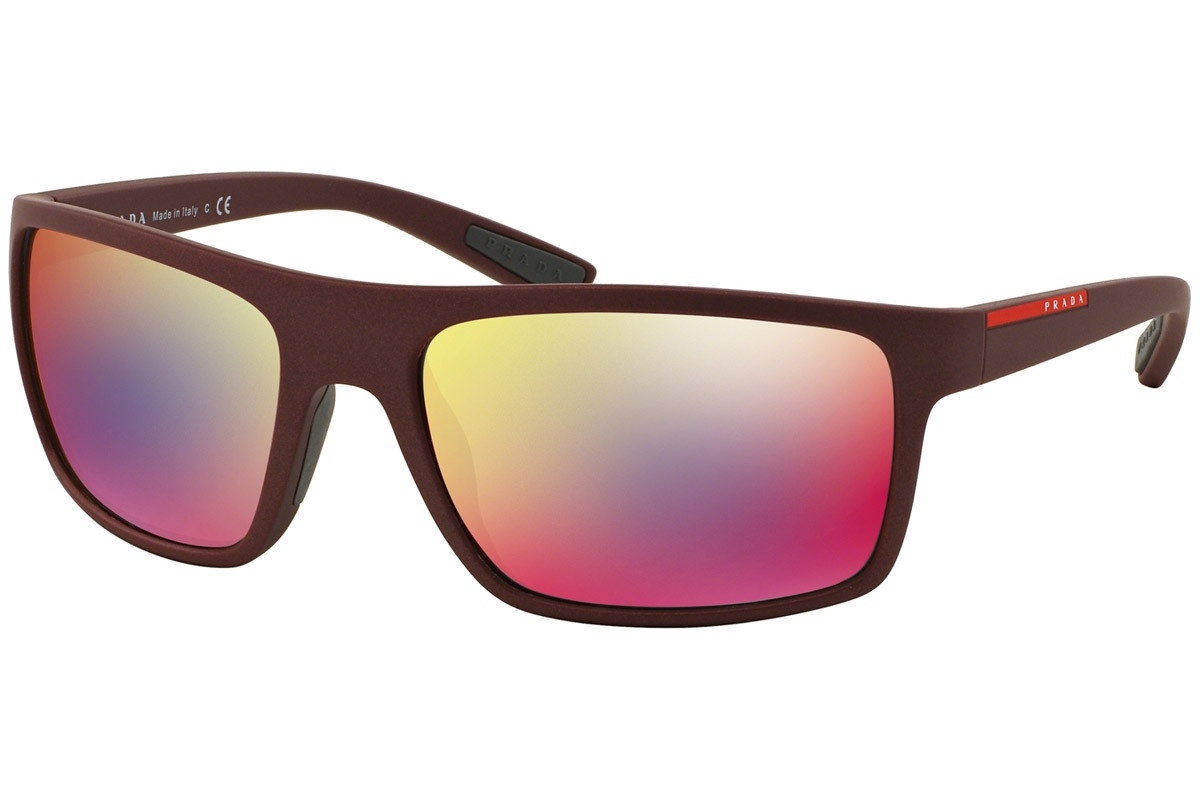 Prada Gradient Sunglasses In Pink