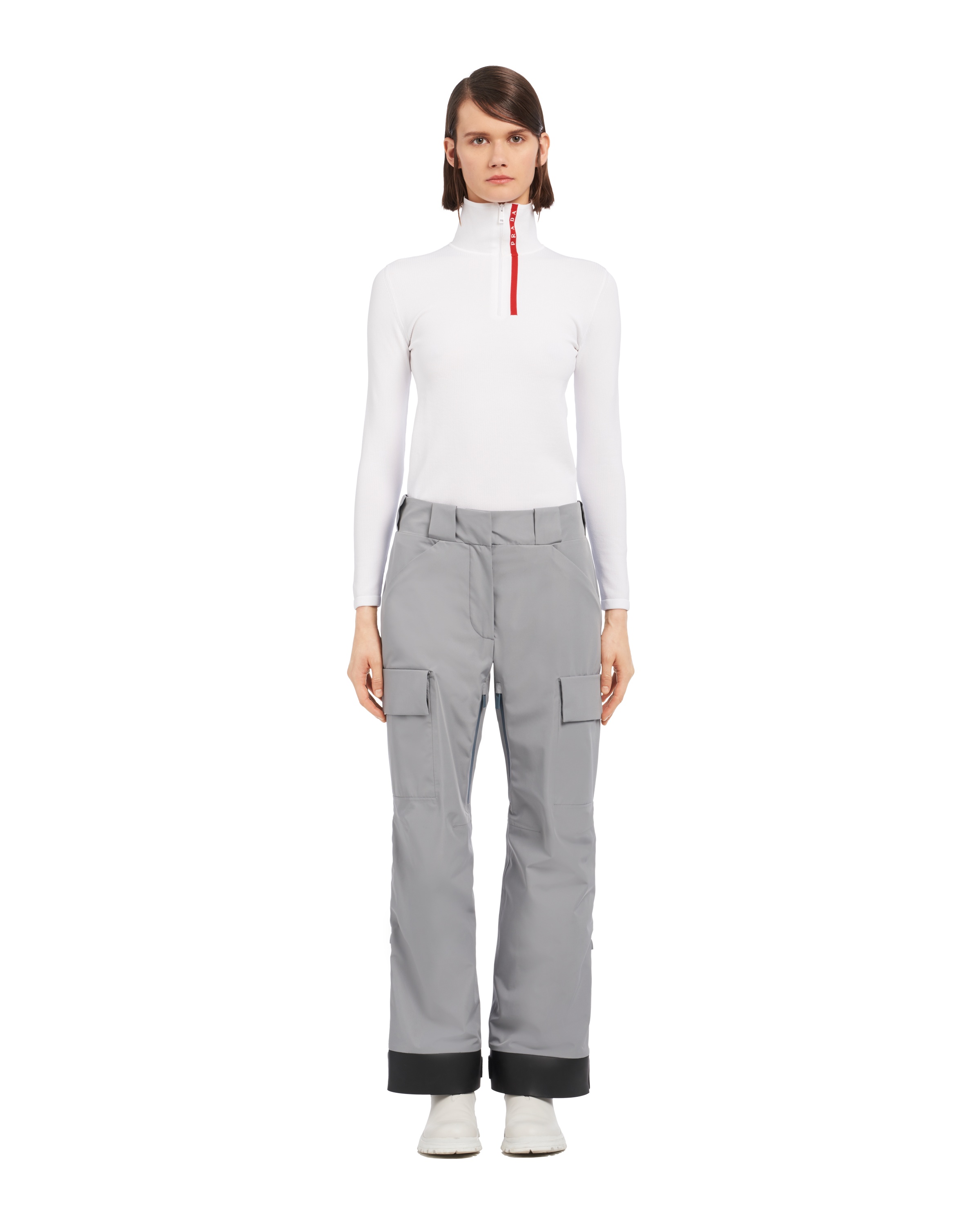 Prada Gore-tex Snowboard Pants In Gray