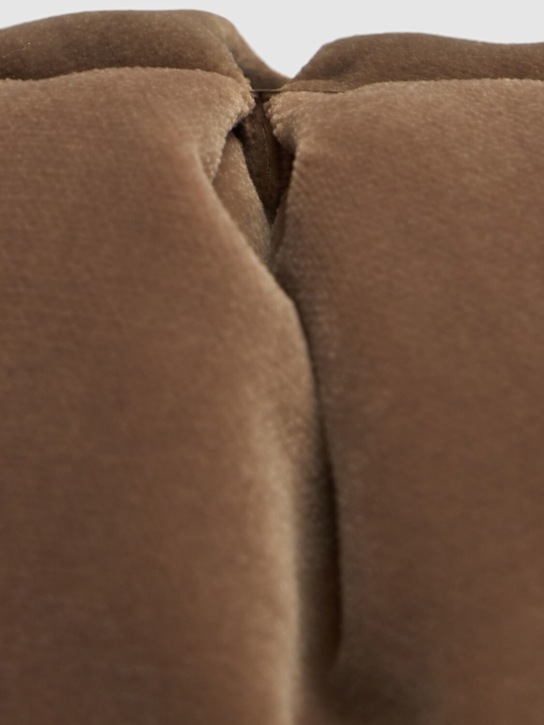 Weekend Max Mara Velvet Clutch
