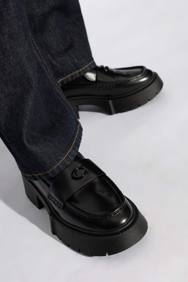 COACH LEAH LOAFERS