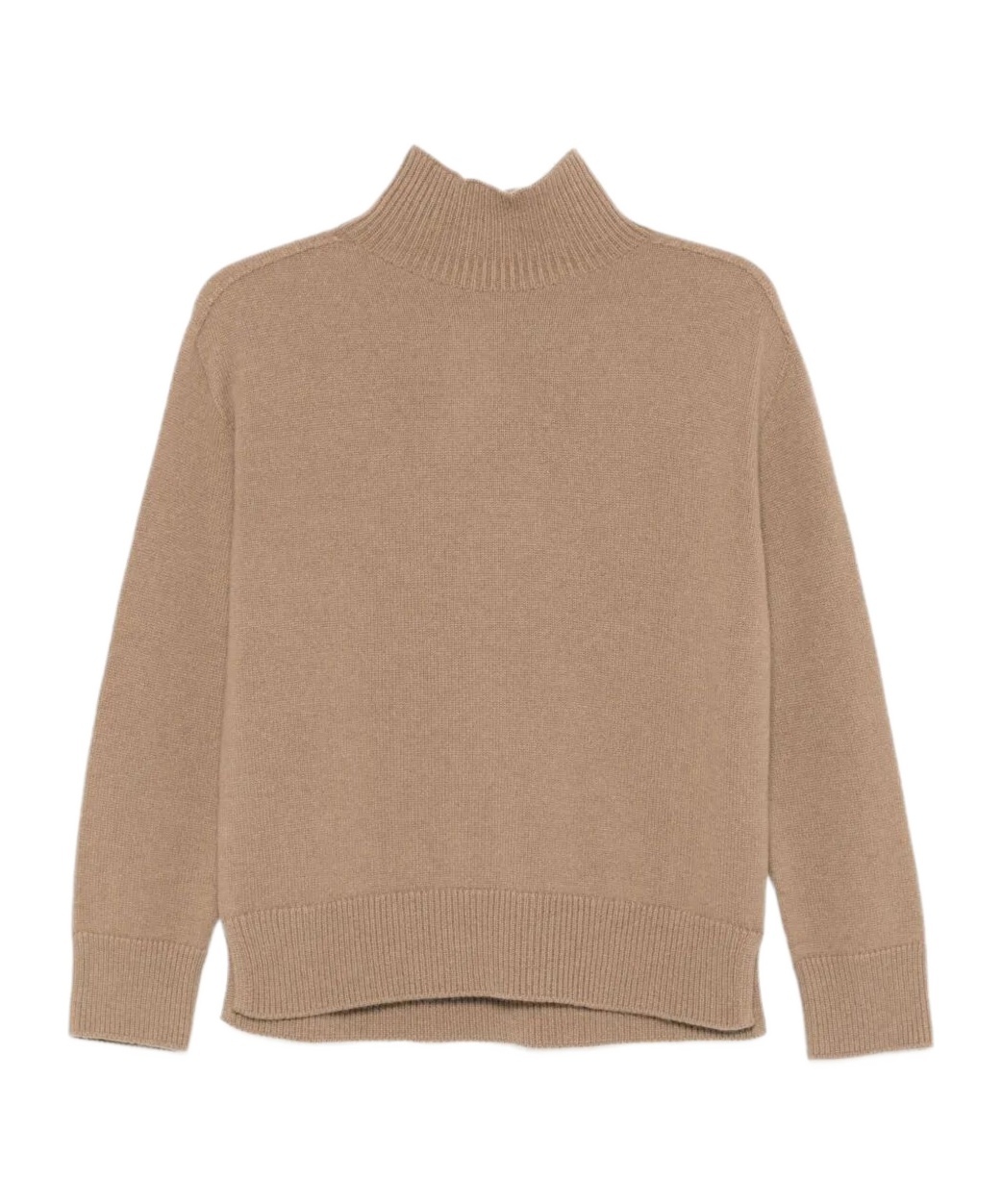 Max Mara Long-sleeved Sweater In Multi