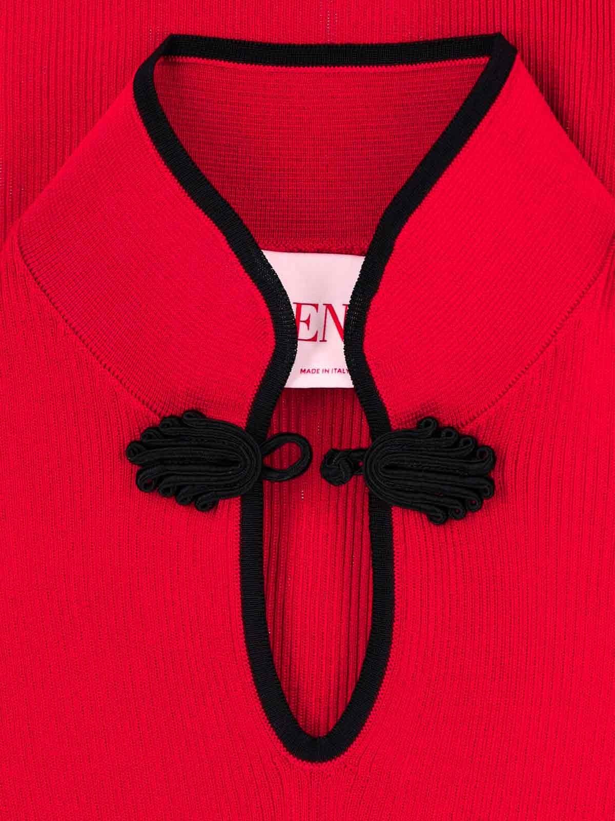 VALENTINO SHORT-SLEEVED SWEATER