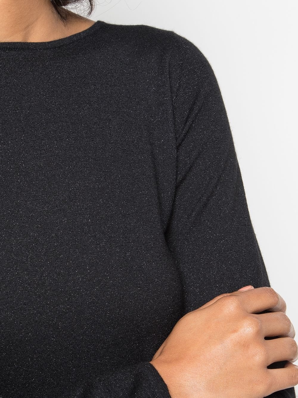 Brunello Cucinelli Slim-fit Long-sleeved Knitted Pullover