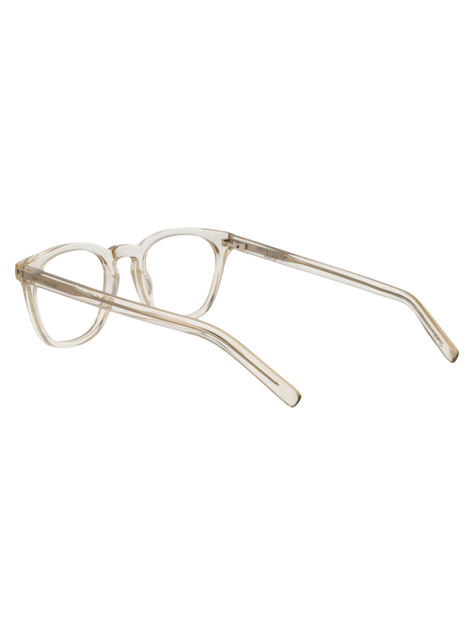 Saint Laurent Full-frame Plain Mirror In White