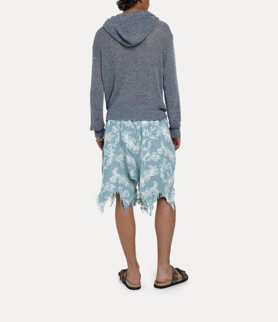 Vivienne Westwood Vintage Romario Shorts In Blue