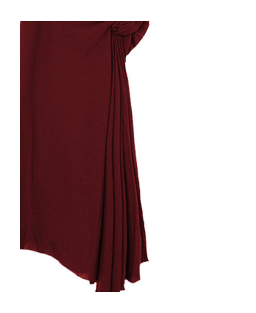 Marc Le Bihan Irregular Skirt In Brown