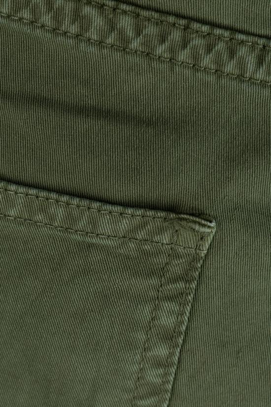 Barrow Pants In Green Cotton