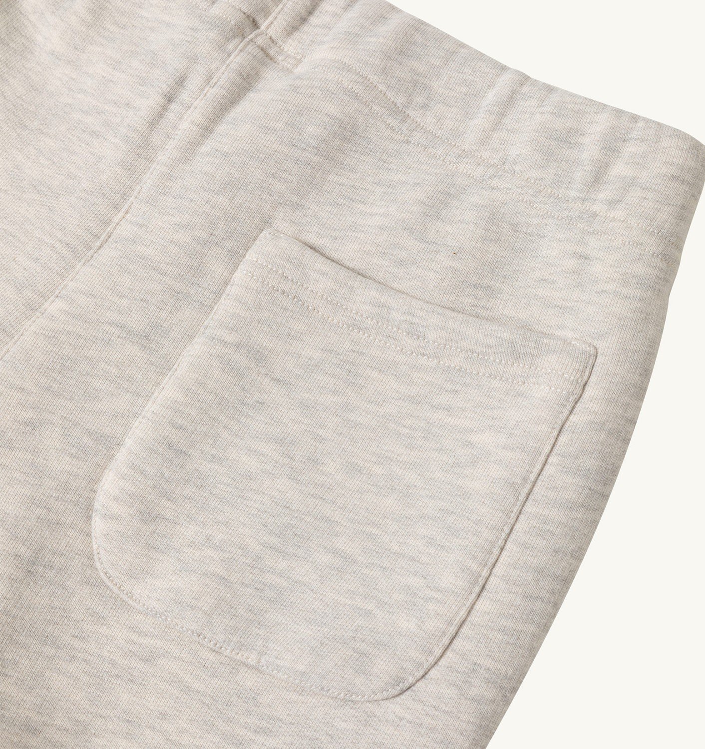 AUTRY JERSEY MÉLANGE TRACK PANTS