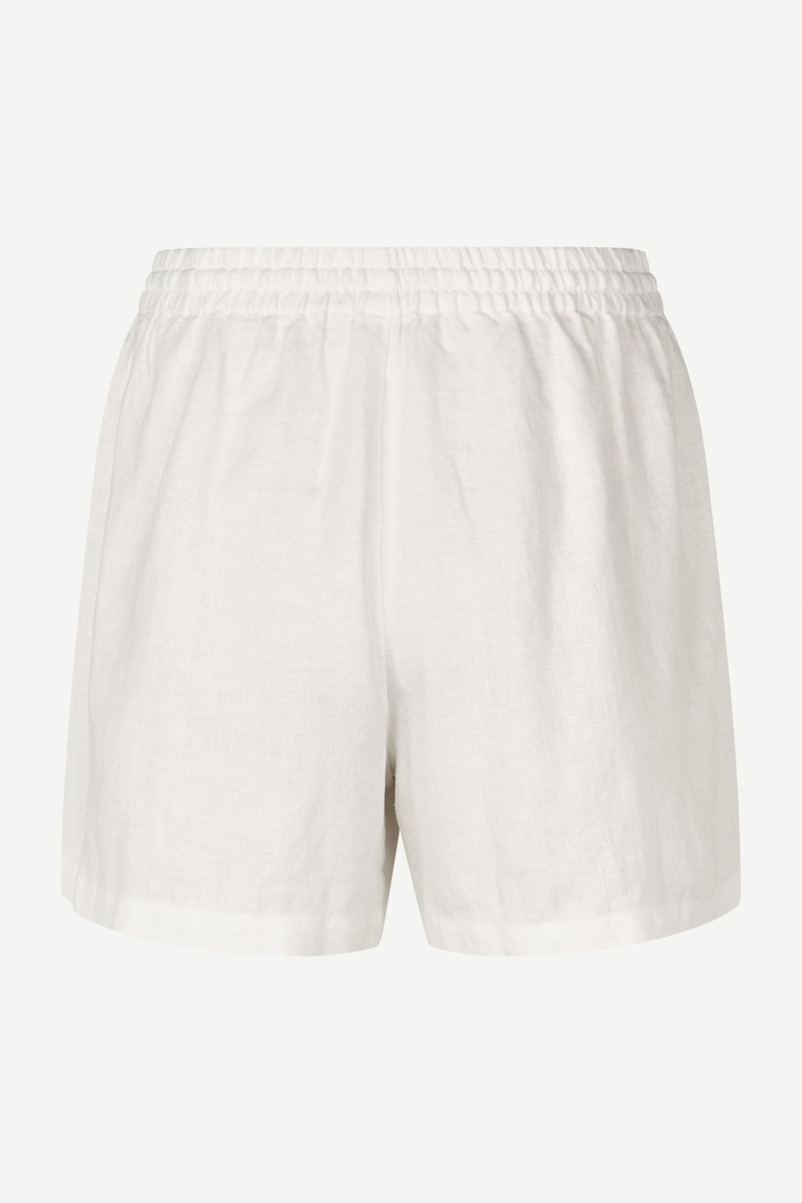 Samsoe & Samsoe Wide-leg Shorts In Neutral