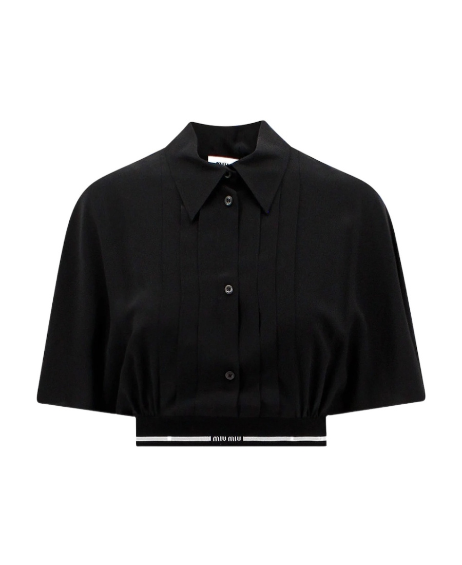MIU MIU CREPE DE CHINE TOP