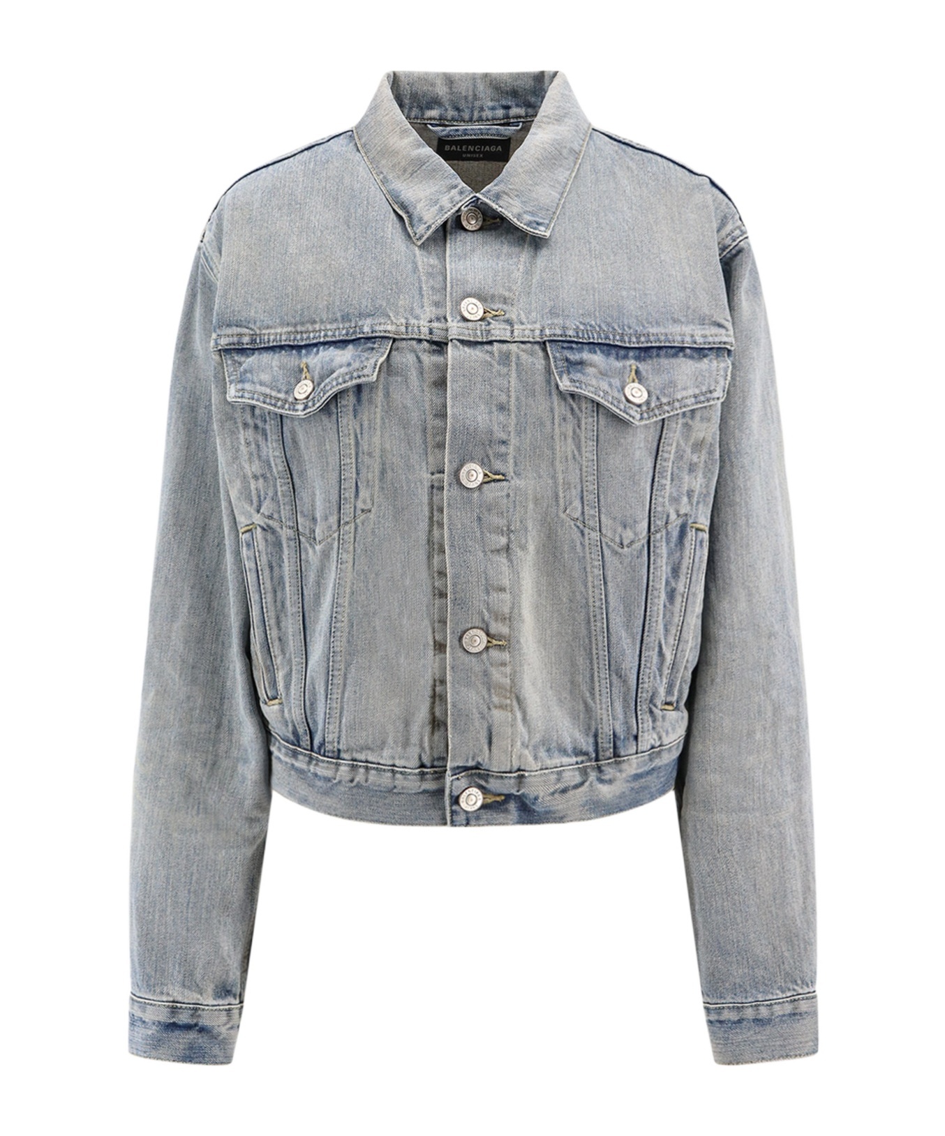 Balenciaga Jacket In Gray