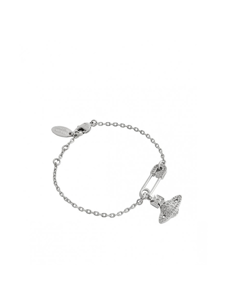 VIVIENNE WESTWOOD LOGO BRACELET