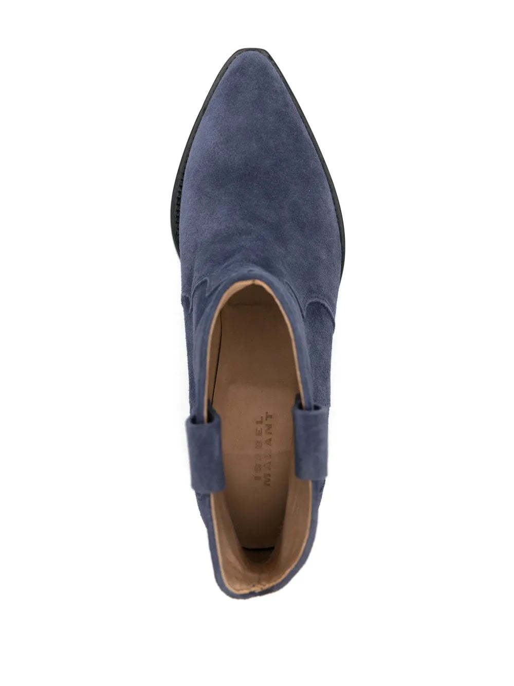 Isabel Marant Dewina Boots In Blue