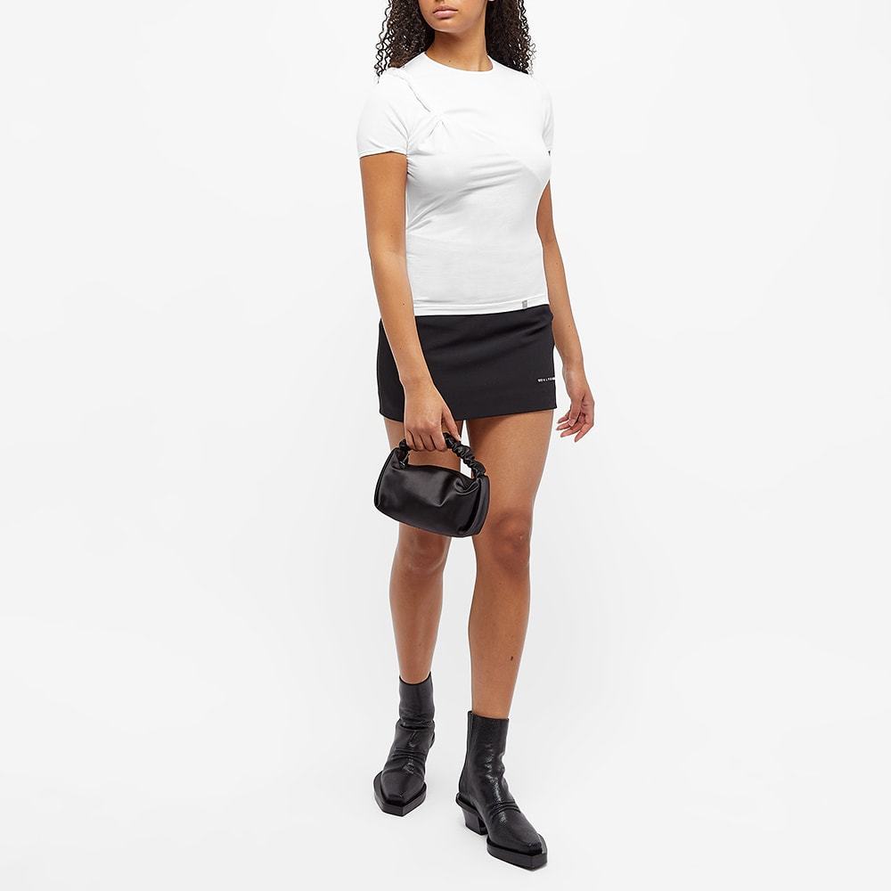 Alyx Asymmetric Twist T-shirt In White