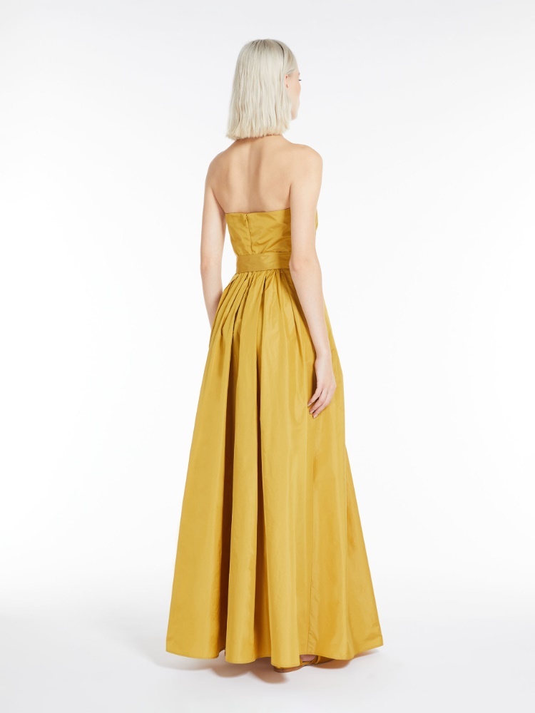 MAX MARA TAFFETA TIGHT DRESS 