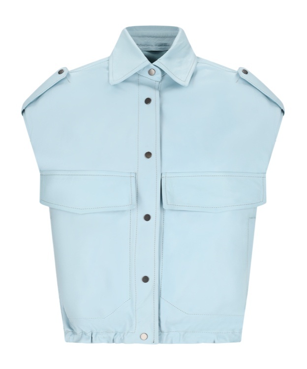 Salvatore Santoro Button-fastening Gilet