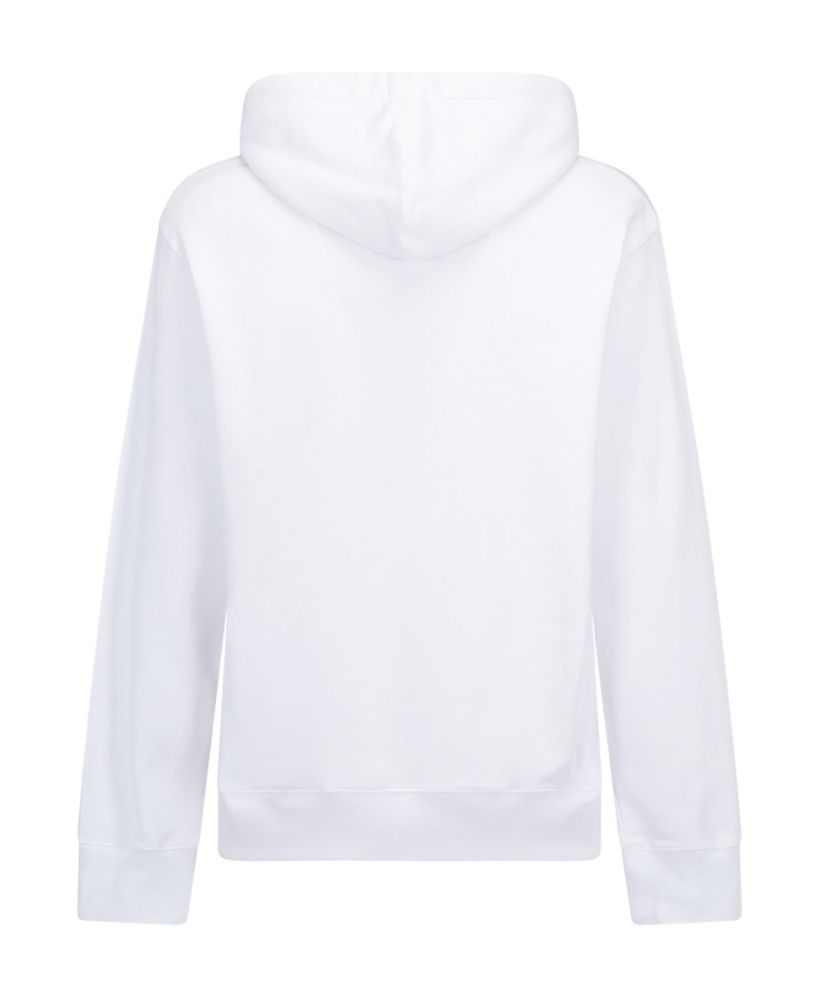Moschino Men's Teddy Print Sweatshirt In White