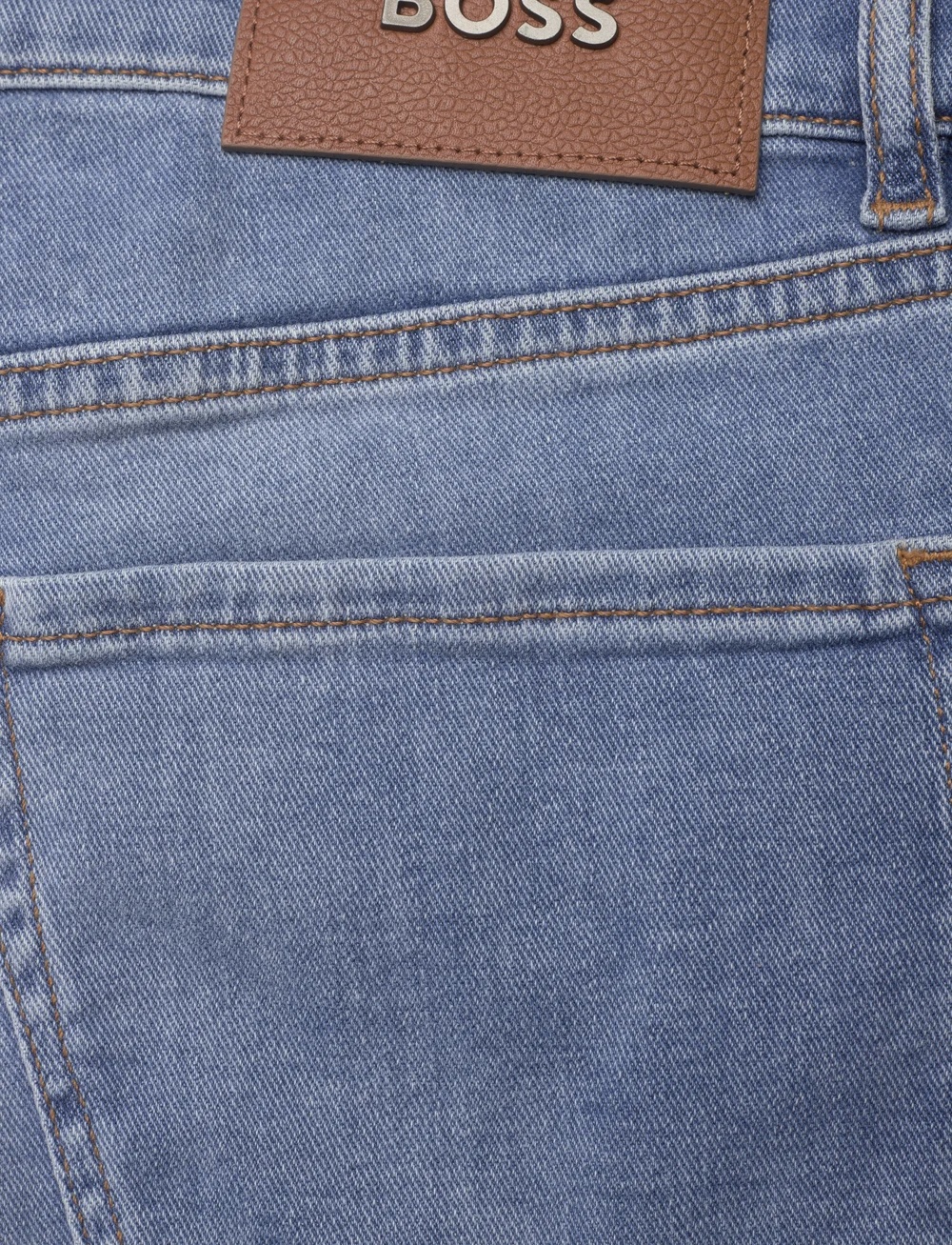 HUGO BOSS BELT-LOOP JEANS