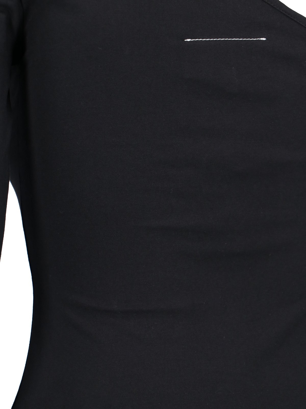 MM6 MAISON MARGIELA SINGLE SLEEVE MIDI DRESS
