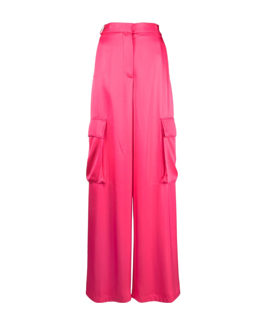 Versace Women's Duchesse Pants In Pink