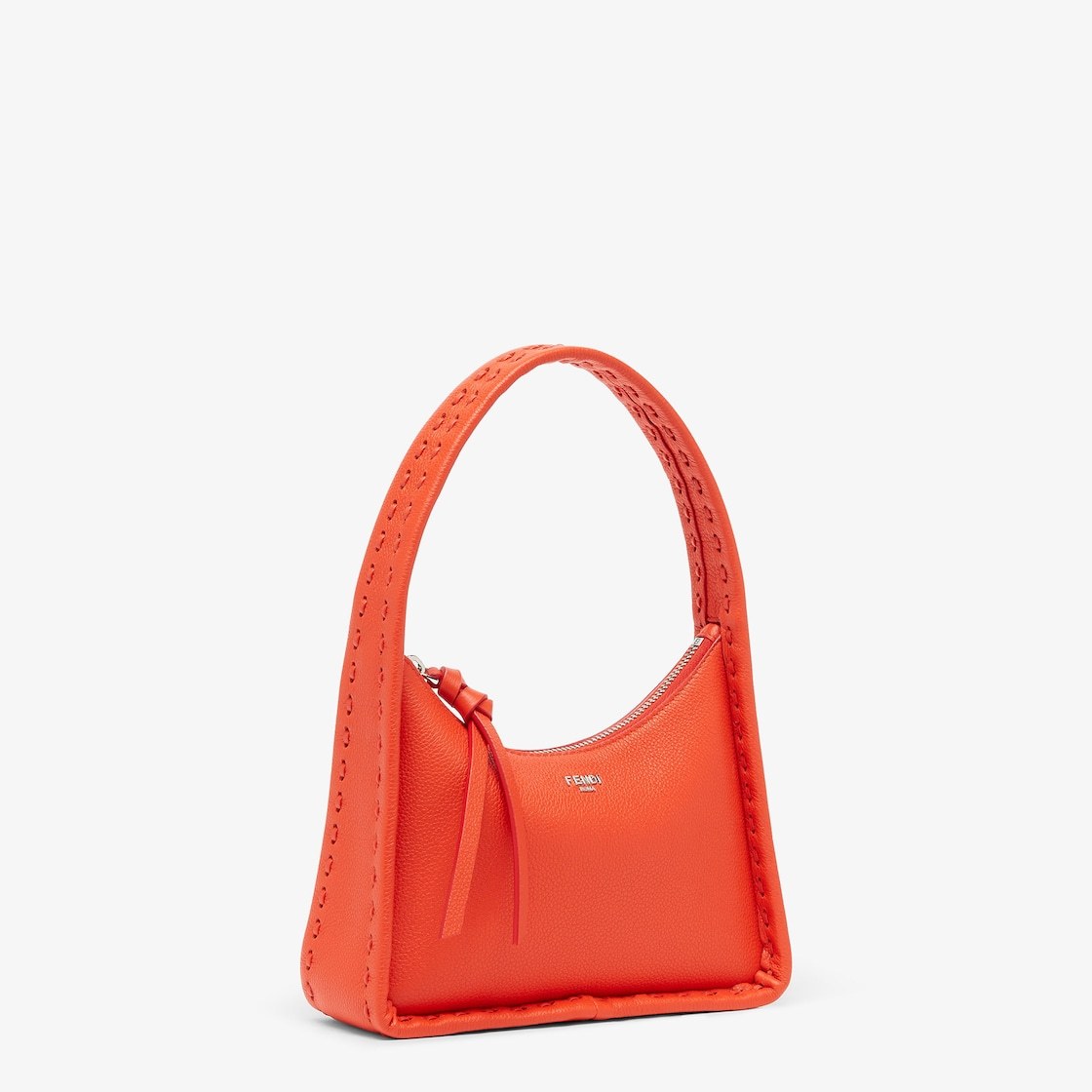 Fendi Fendessence Mini Handbag In Red