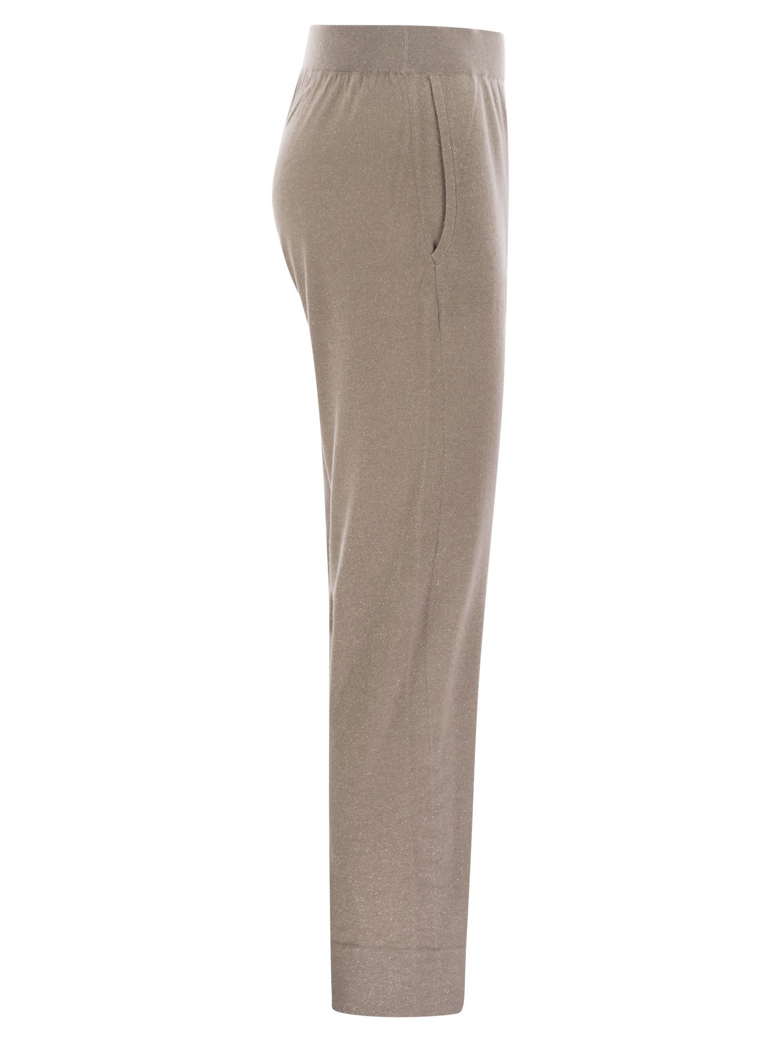 Brunello Cucinelli Wool And Silk Trousers