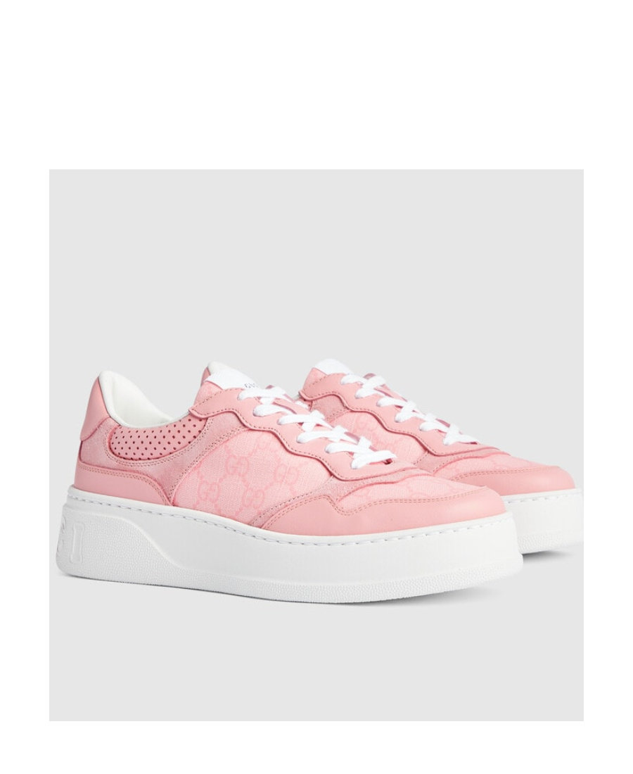 Gucci Sneaker Donna Gg In White