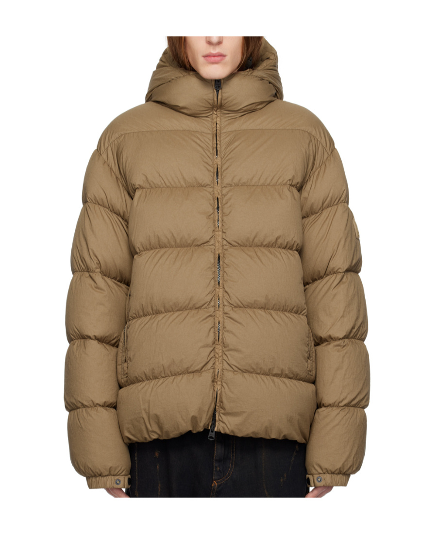 Mackage Khaki Adelmo-lc Down Jacket In Brown
