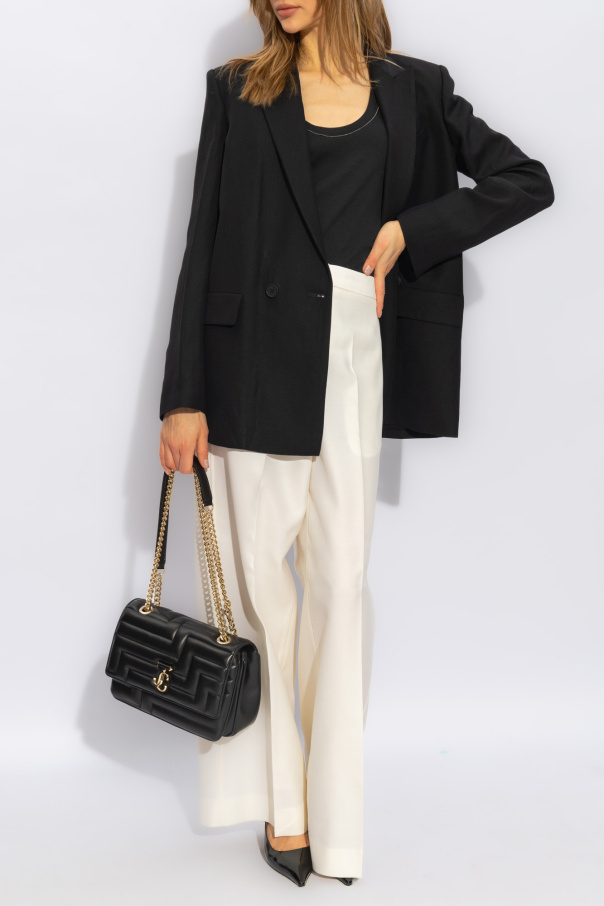 FABIANA FILIPPI DOUBLE-BREASTED BLAZER