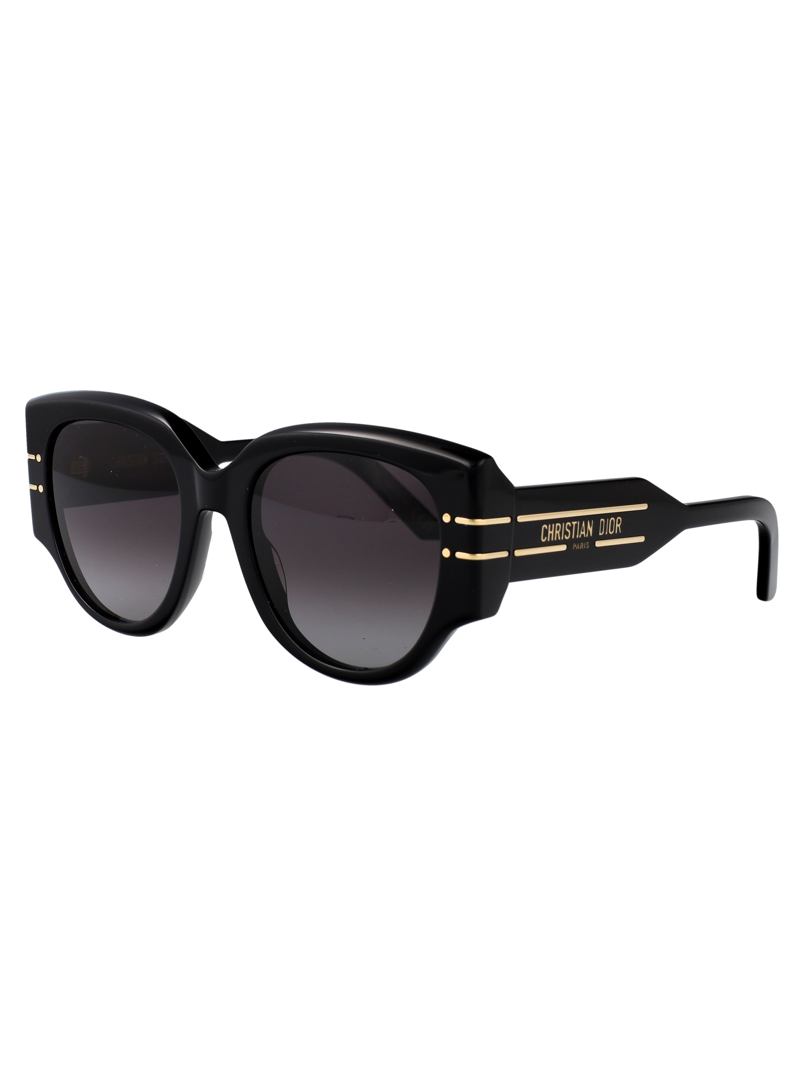 Dior Full Frame Sunglasses In Black
