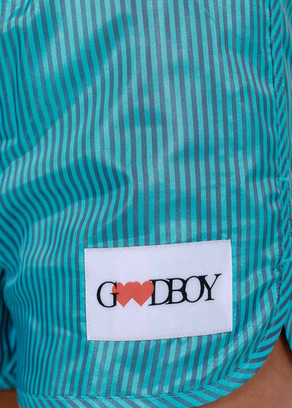 Xoxogoodboy Logo Shorts In Brown
