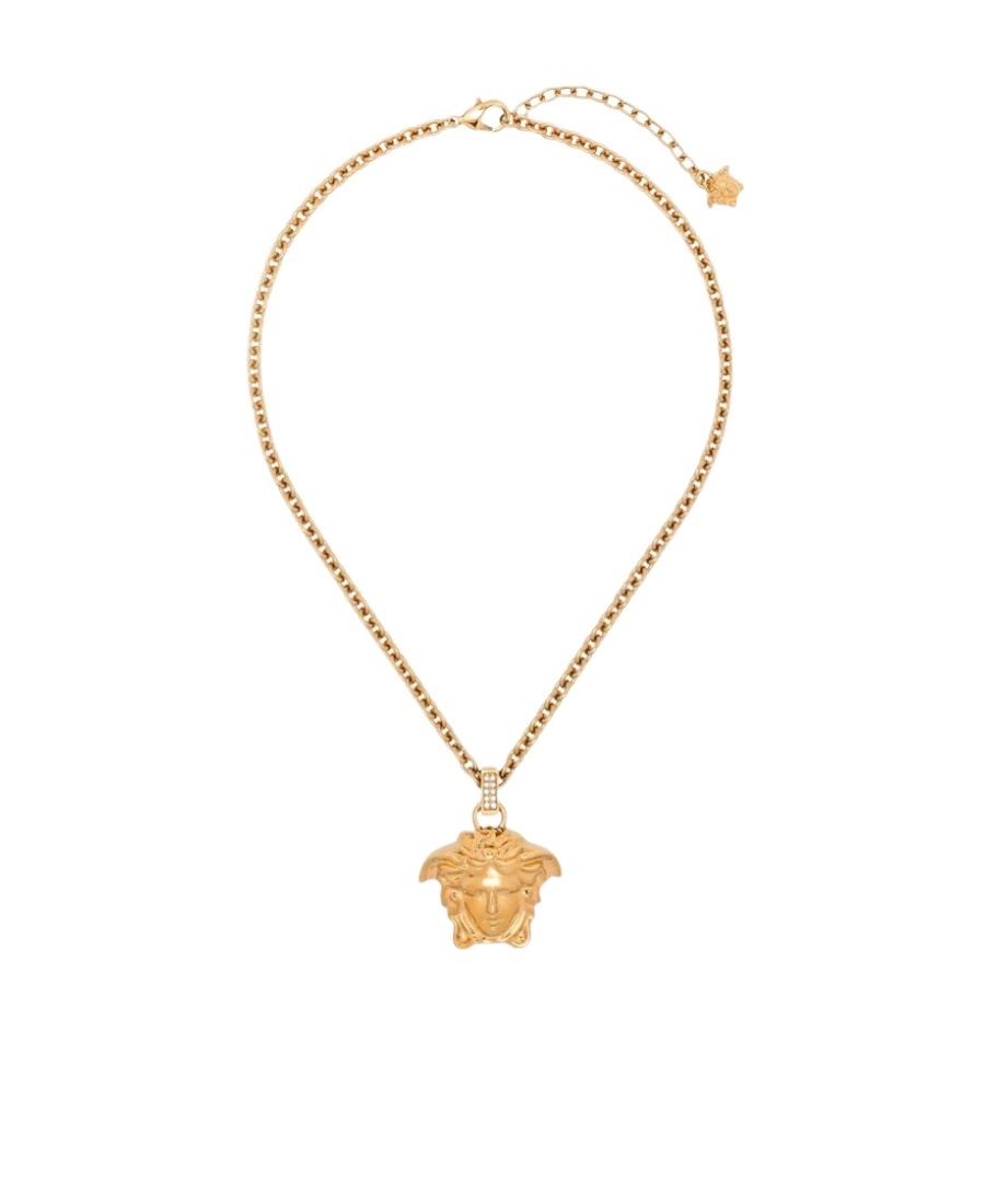 Versace Medusa Pendant Necklace