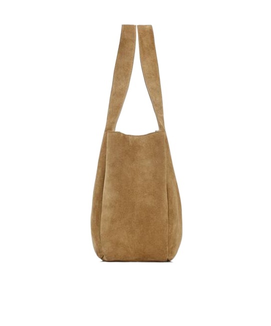 Saint Laurent Bea Bag In Brown