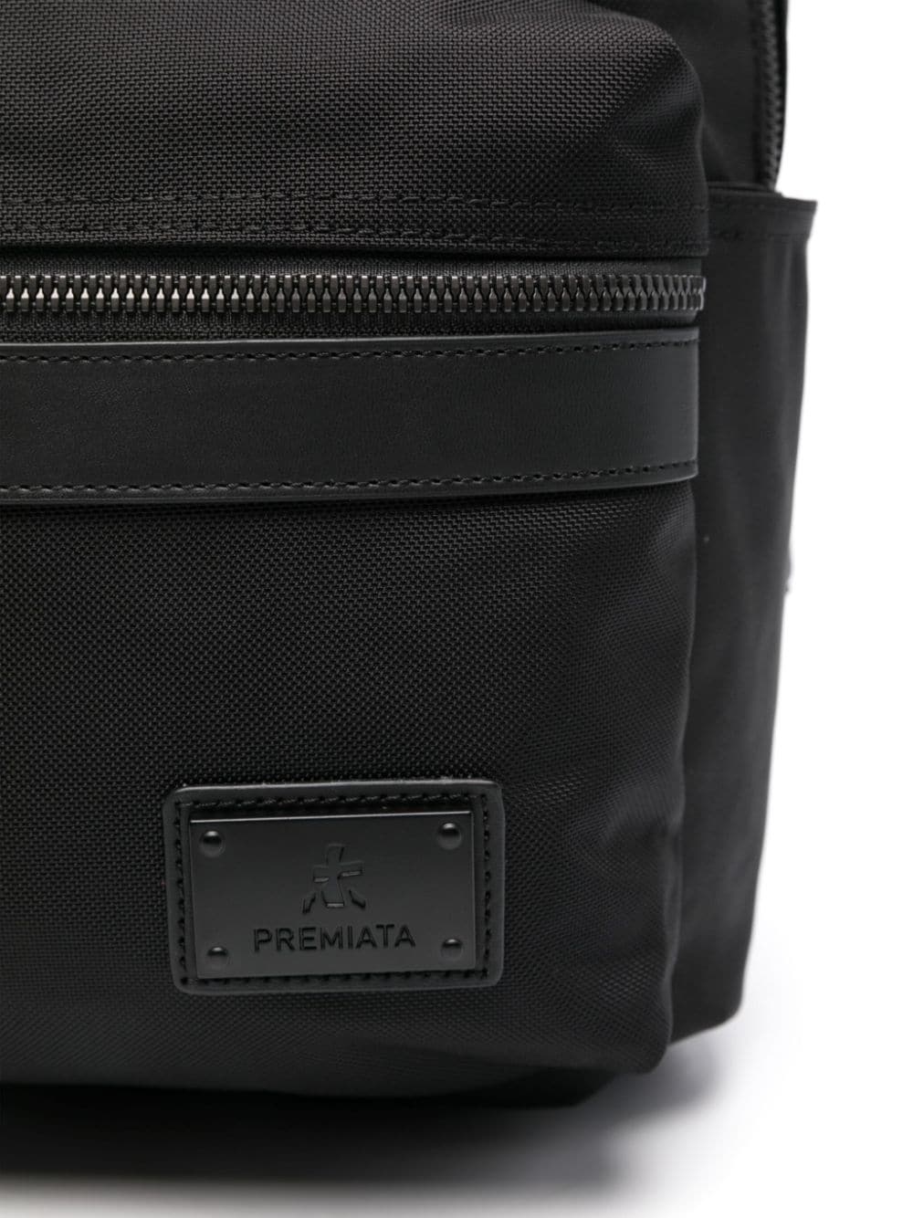 Premiata Navy Blue Blade Backpack In Black