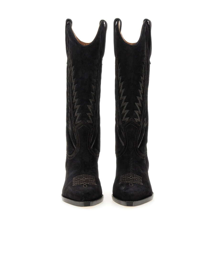 PARIS TEXAS PARIS TEXAS ROSARIO EMBROIDERED BOOTS