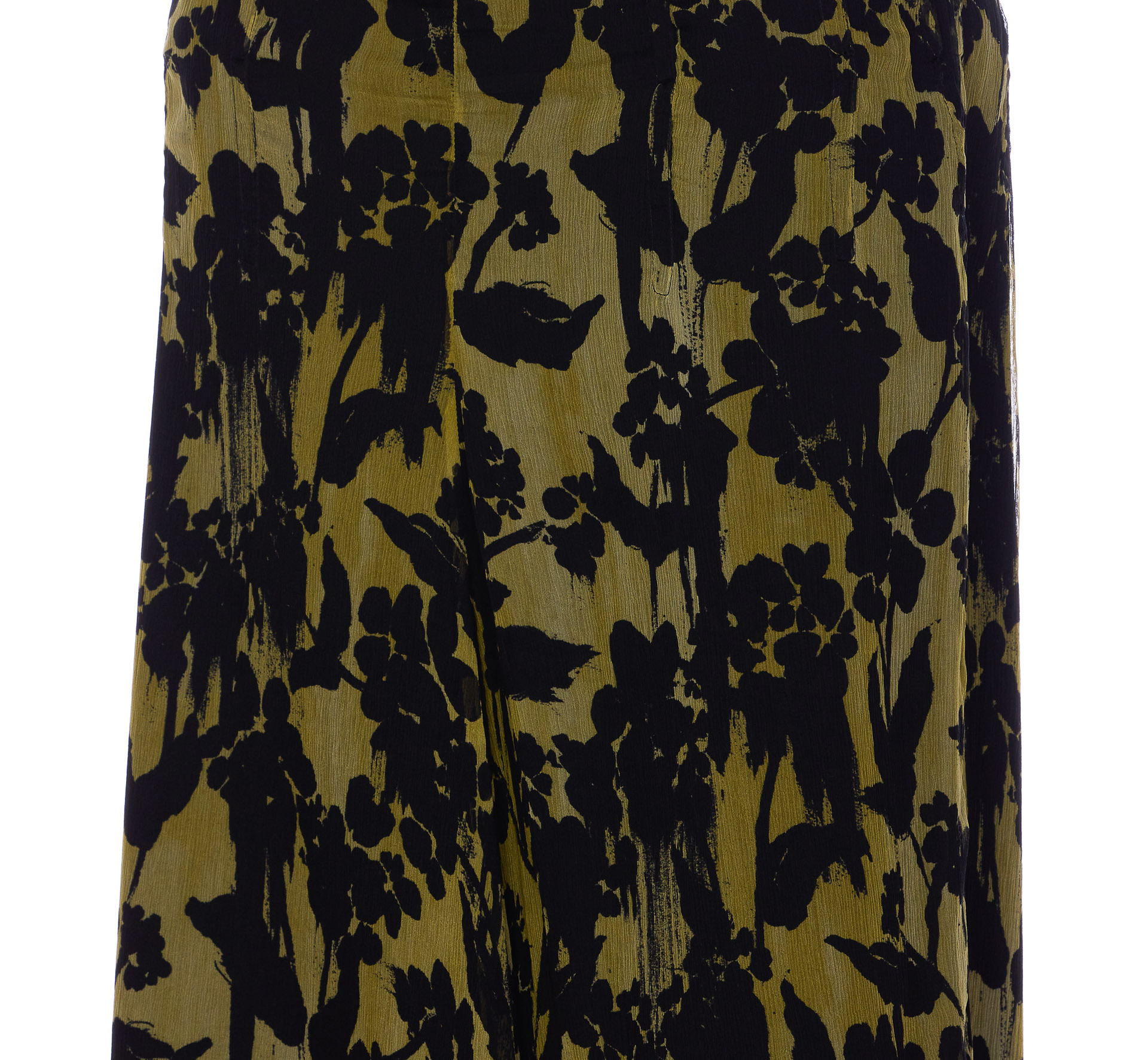Shop Victoria Beckham Printed Skirt In Black