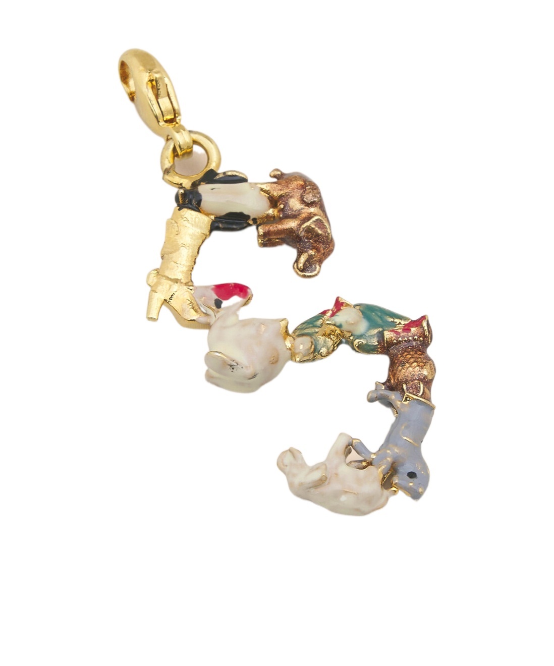 Marni Decorative-pendant Charm In Multi