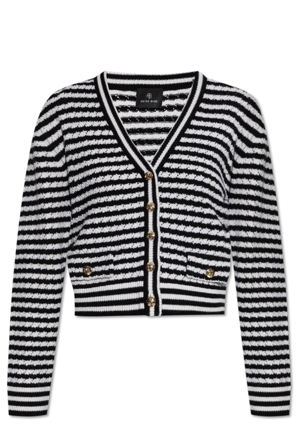 ANINE BING LONG-SLEEVED SWEATER