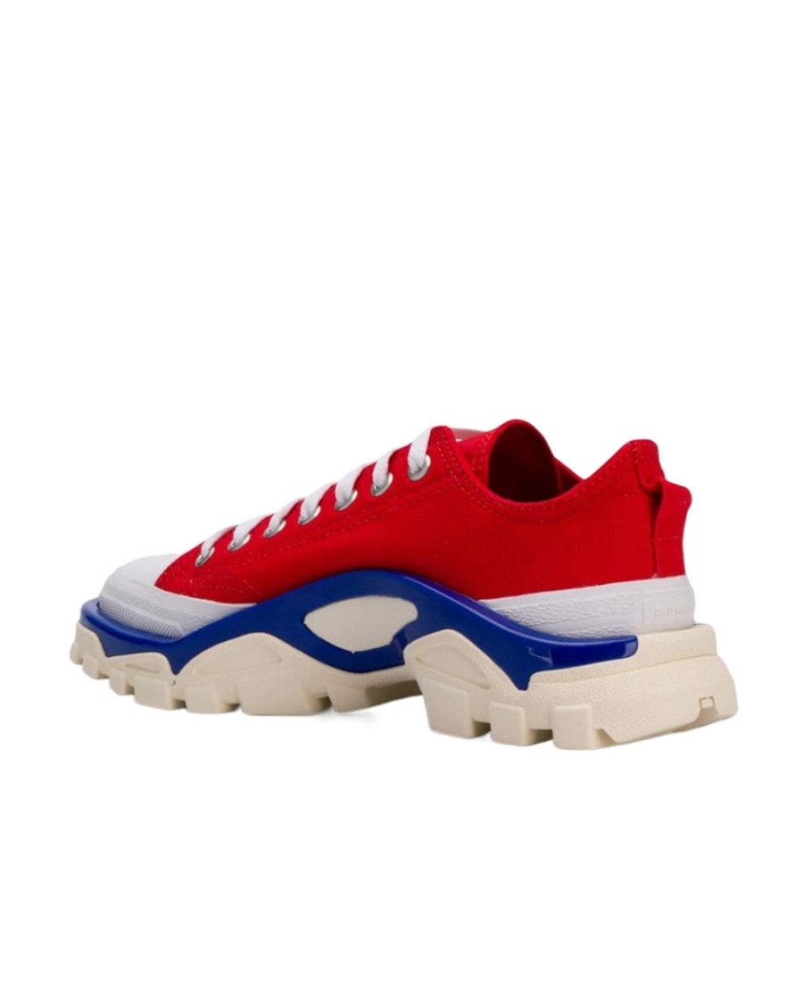 Adidas Originals Adidas By Raf Simons Detroit Runner Low Top Sneakers In Multicolor
