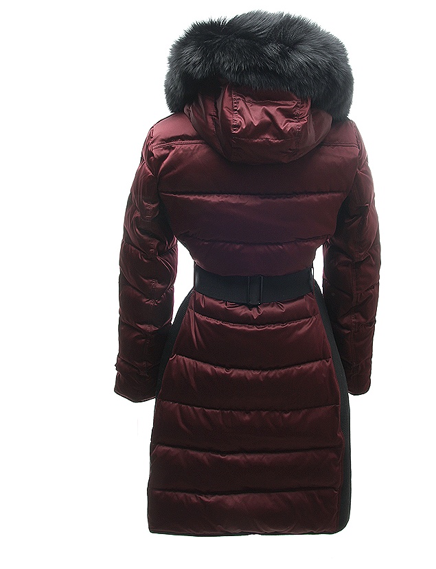 Burberry Logo Down Jacket In Black