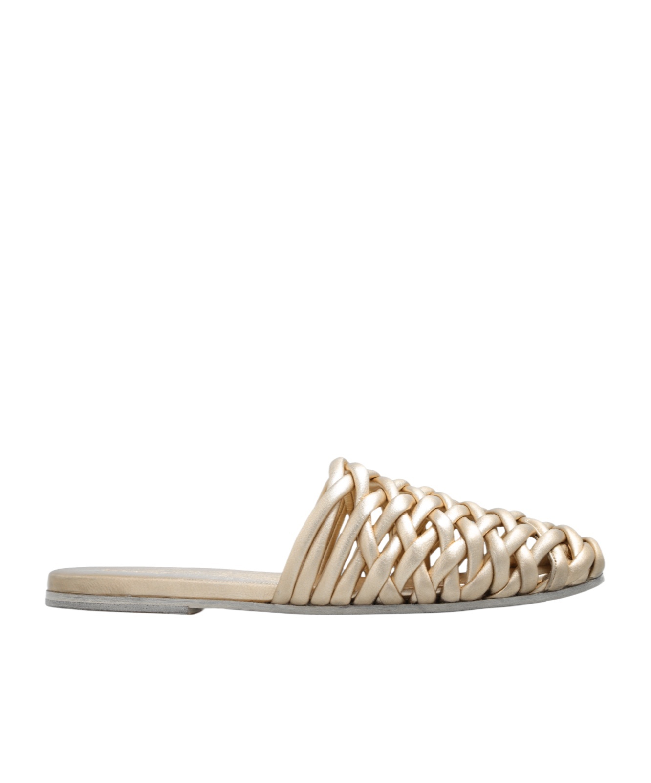 Marsèll Round-headed Slippers In Nude