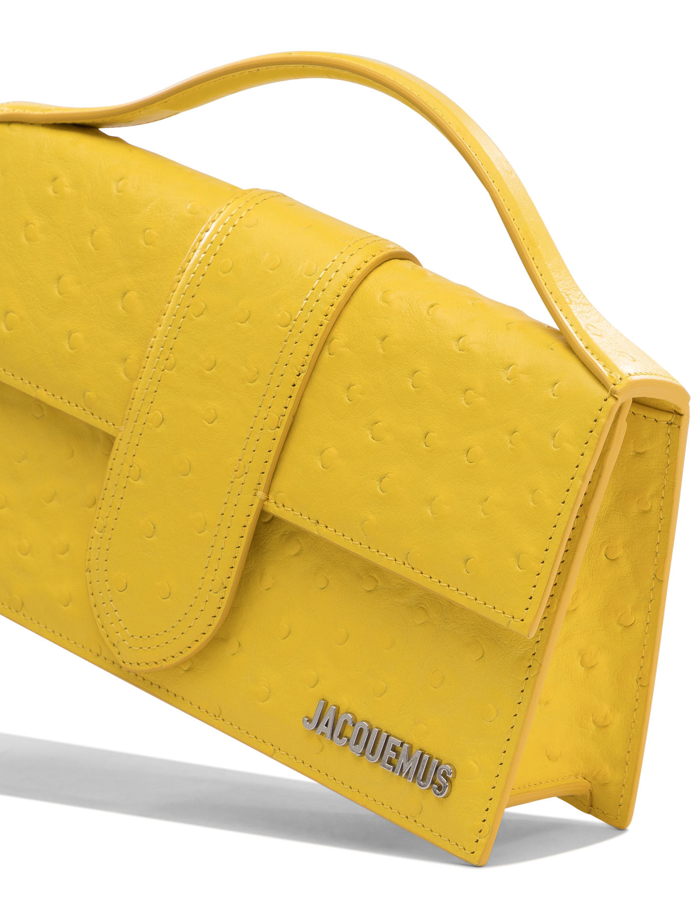 Jacquemus Flip Shoulder Bag In Yellow