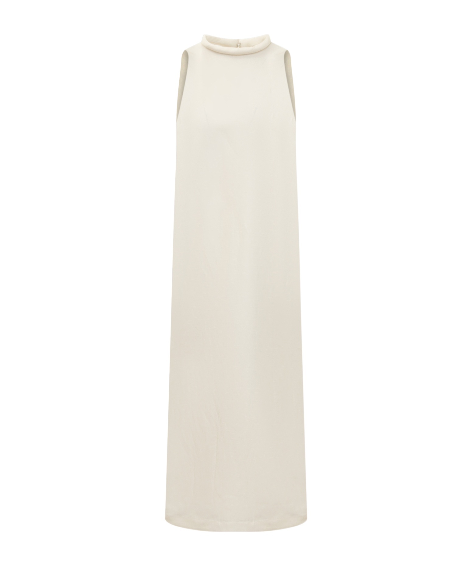 Loulou Studio Long Dress In White