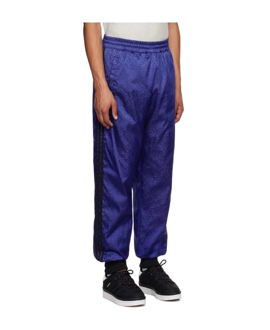 Moncler Nylon Sport Pants In Blue