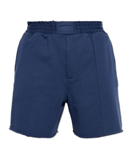 Helmut Lang Embossed Logo Shorts